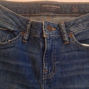 Lucky Brand Skinny Jeans 6/28